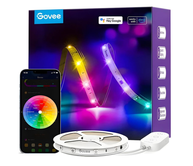 Govee H618A Taśma LED LED Wi-Fi RGBIC (5m) - 1266364 - zdjęcie